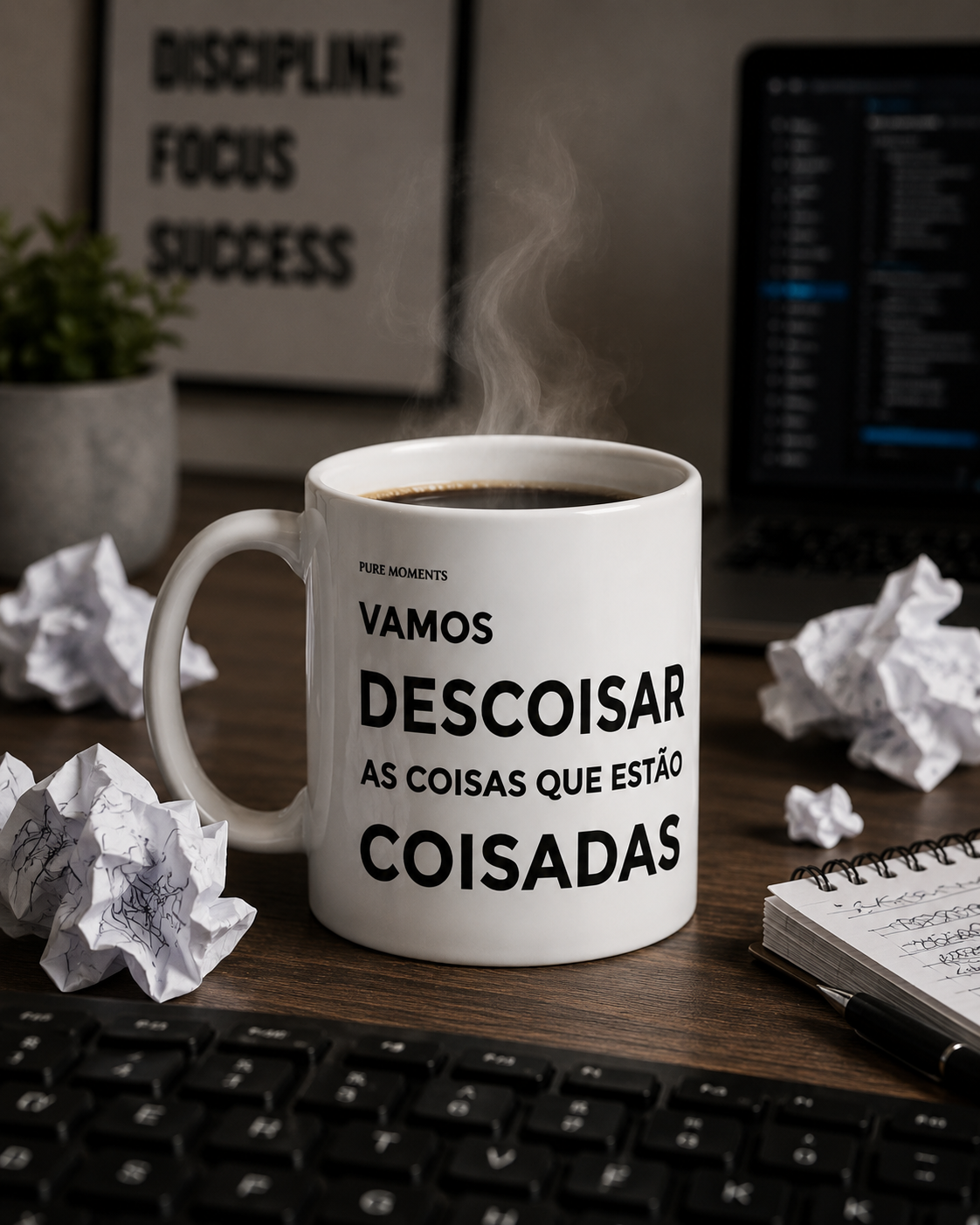 Caneca DESCOISAR AS COISAS
