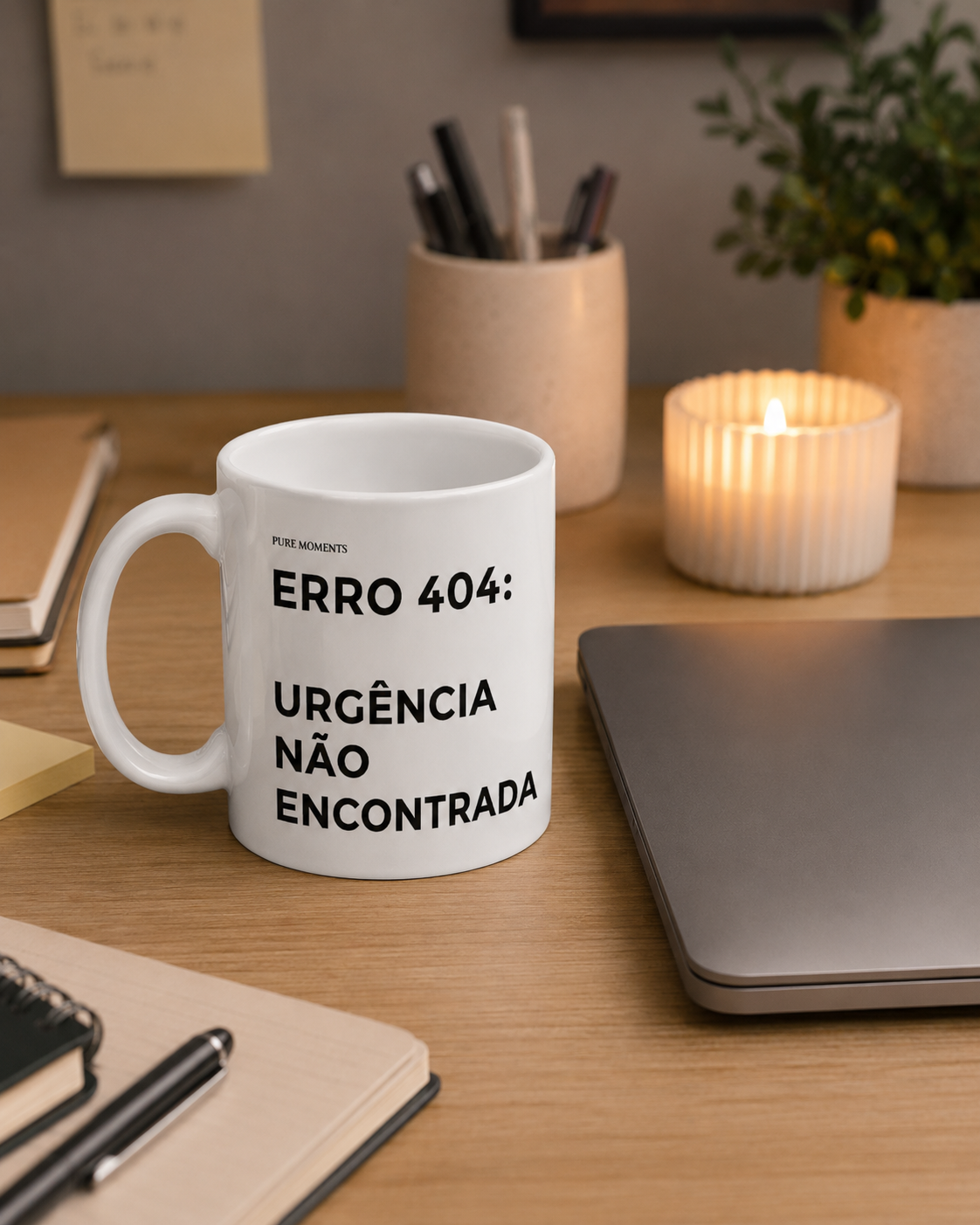 Caneca ERRO 404
