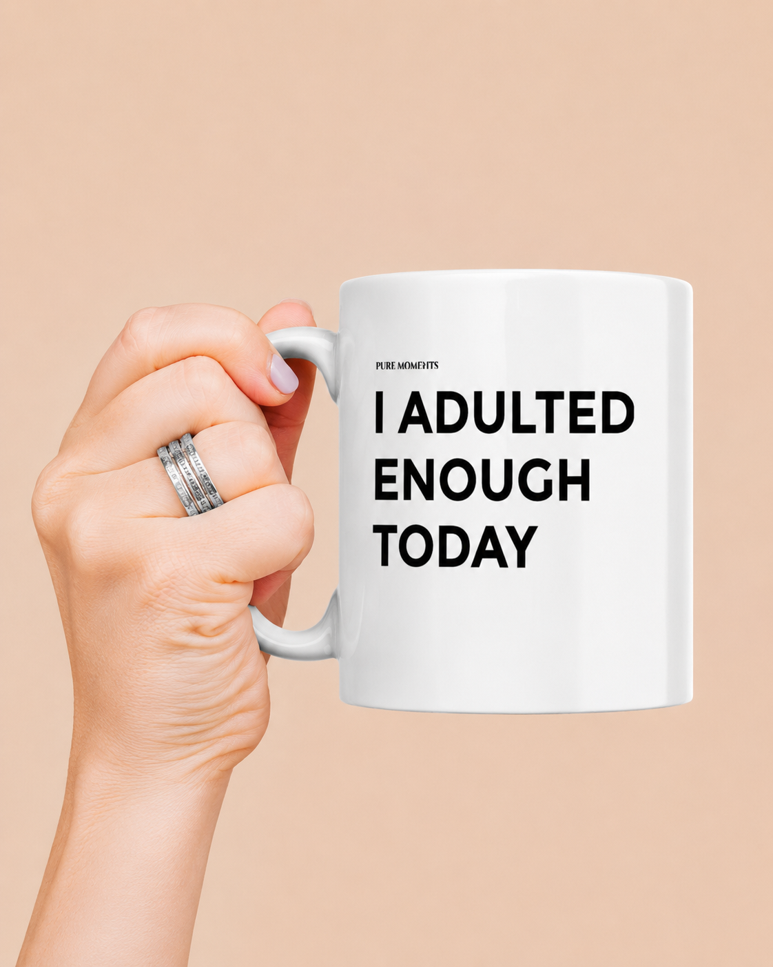 Caneca ADULTED ENOUGH