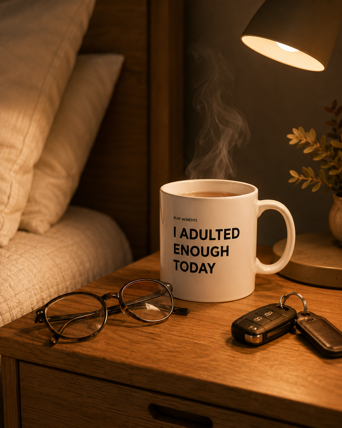 Caneca ADULTED ENOUGH