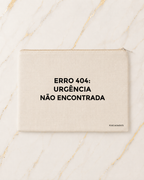 Bolsa ERRO 404