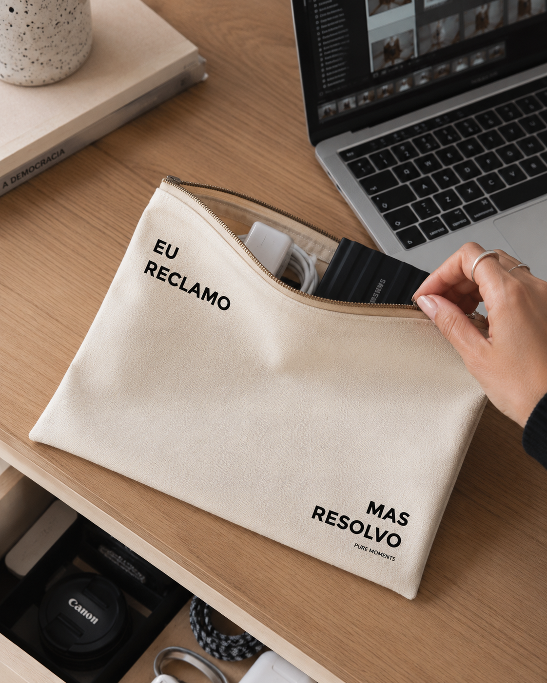 Bolsa RECLAMO MAS RESOLVO