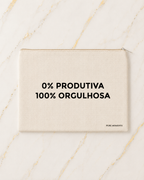 Bolsa 100% ORGULHOSA