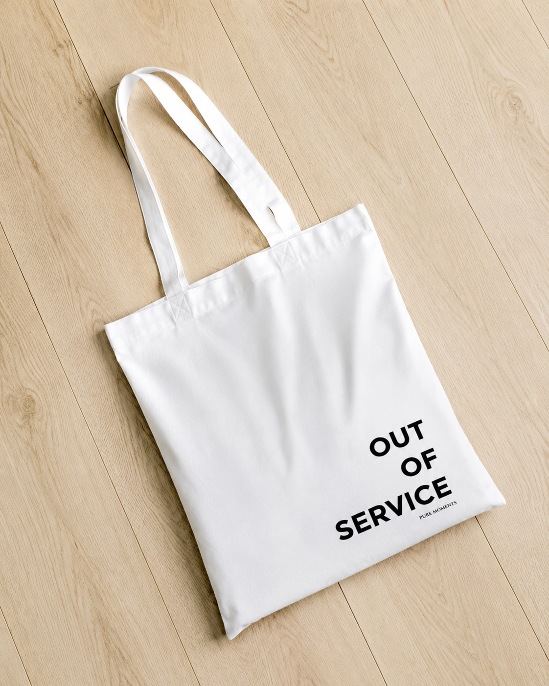 Saco de Pano OUT OF SERVICE