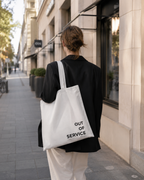 Saco de Pano OUT OF SERVICE