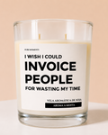 Vela Aromática INVOICE PEOPLE