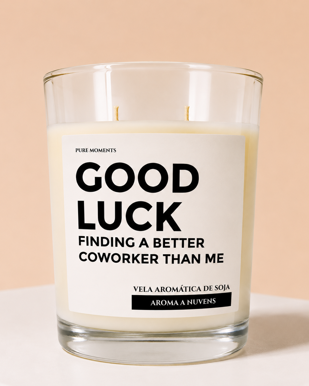 Vela Aromática GOOD LUCK