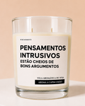Vela Aromática PENSAMENTOS INTRUSIVOS