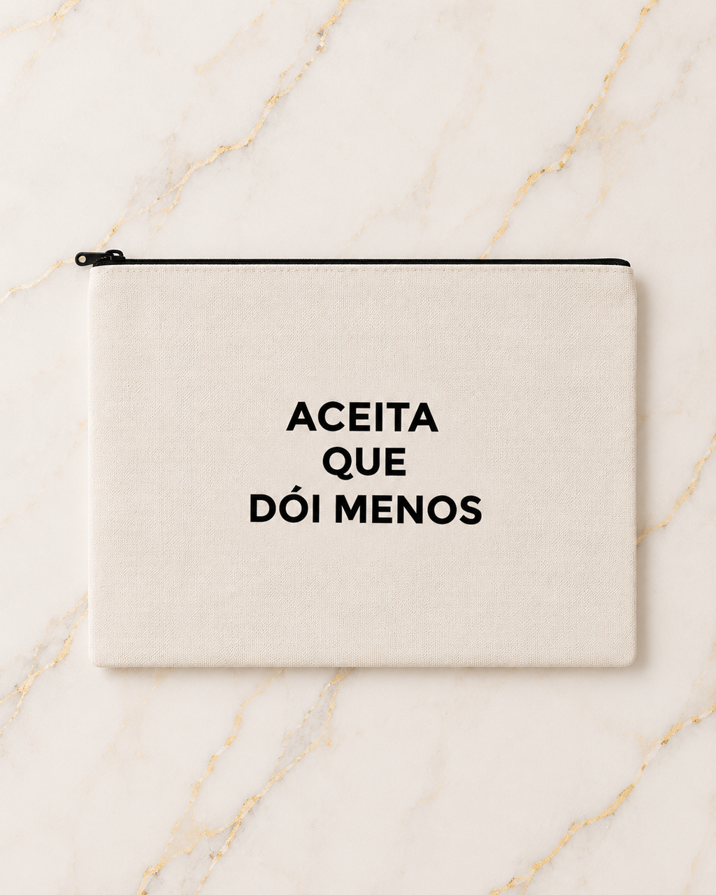 Bolsa ACEITA QUE DÓI MENOS