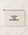 Bolsa ACEITA QUE DÓI MENOS