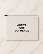 Bolsa ACEITA QUE DÓI MENOS
