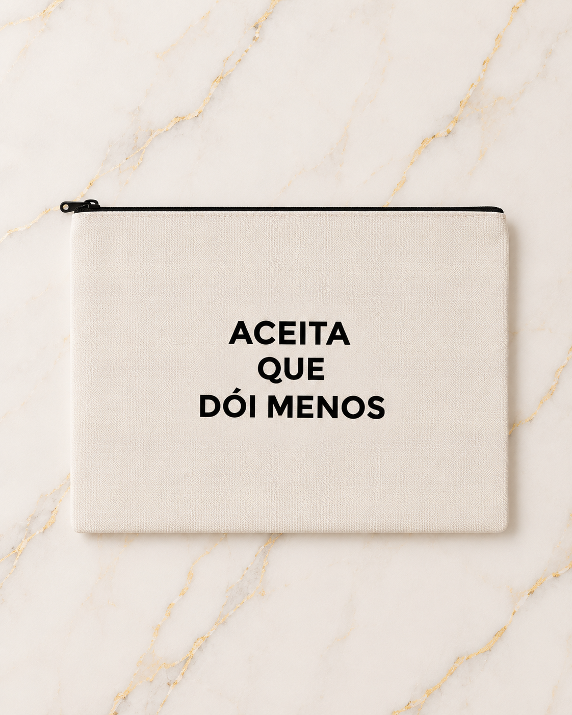 Bolsa ACEITA QUE DÓI MENOS