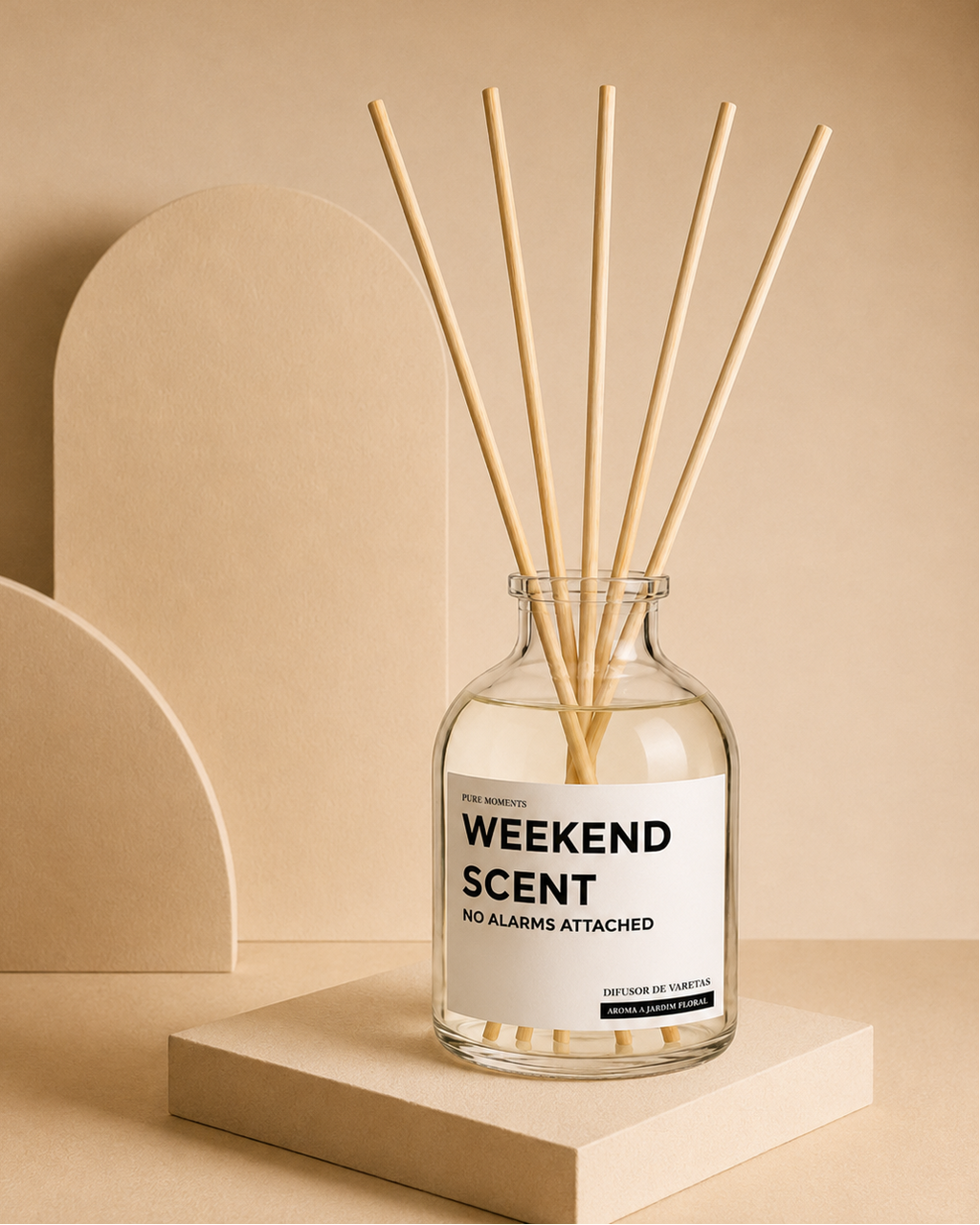 Difusor de Varetas WEEKEND SCENT