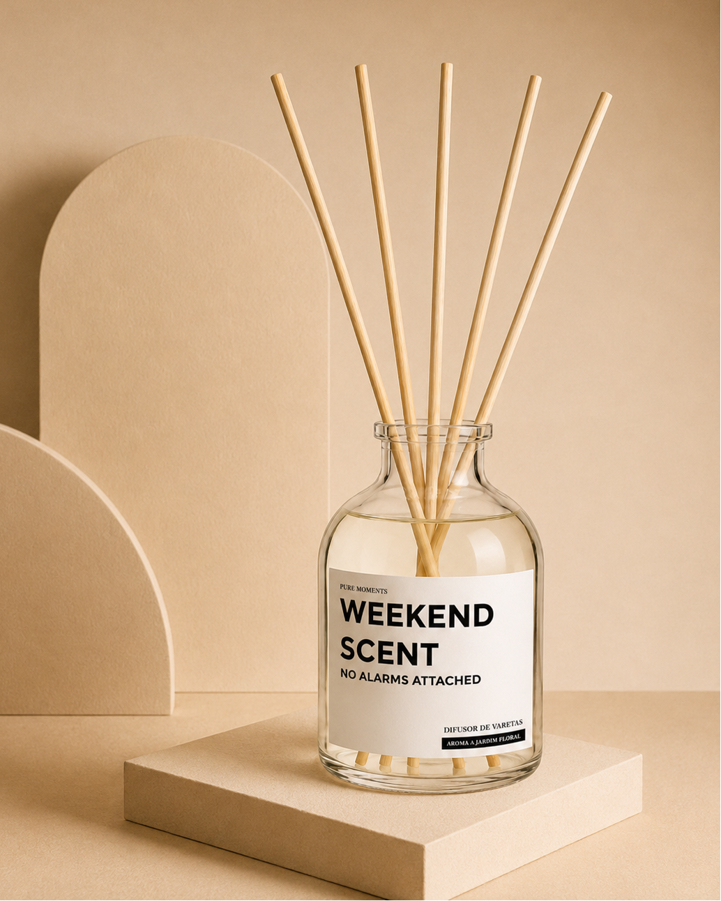 Difusor de Varetas WEEKEND SCENT
