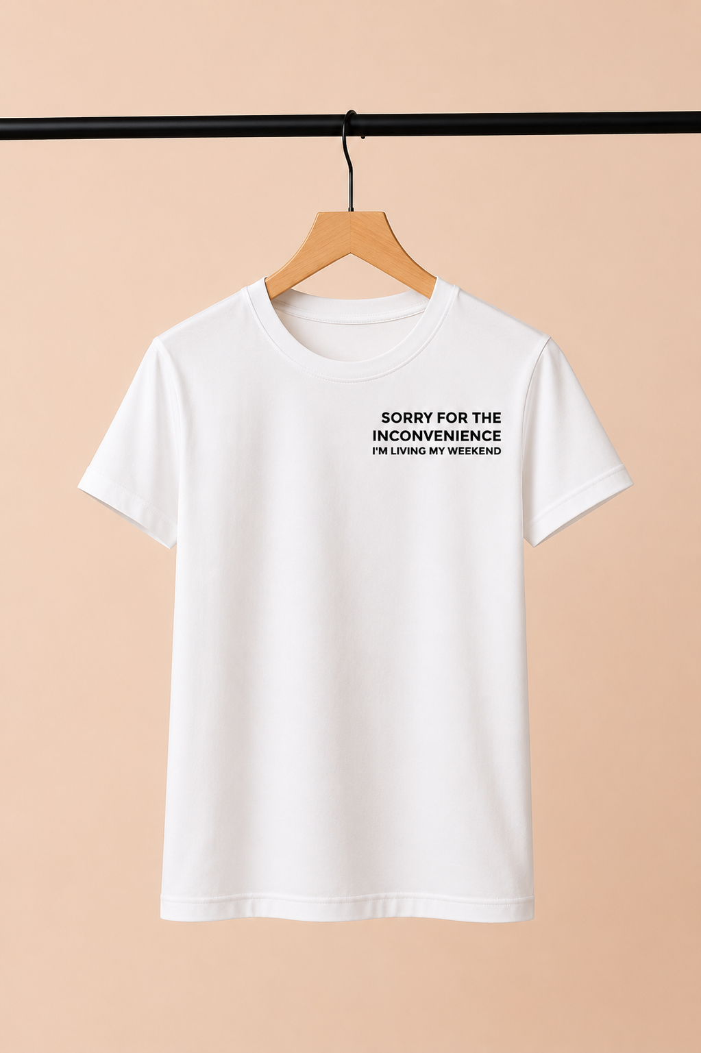 T-Shirt LIVING MY WEEKEND