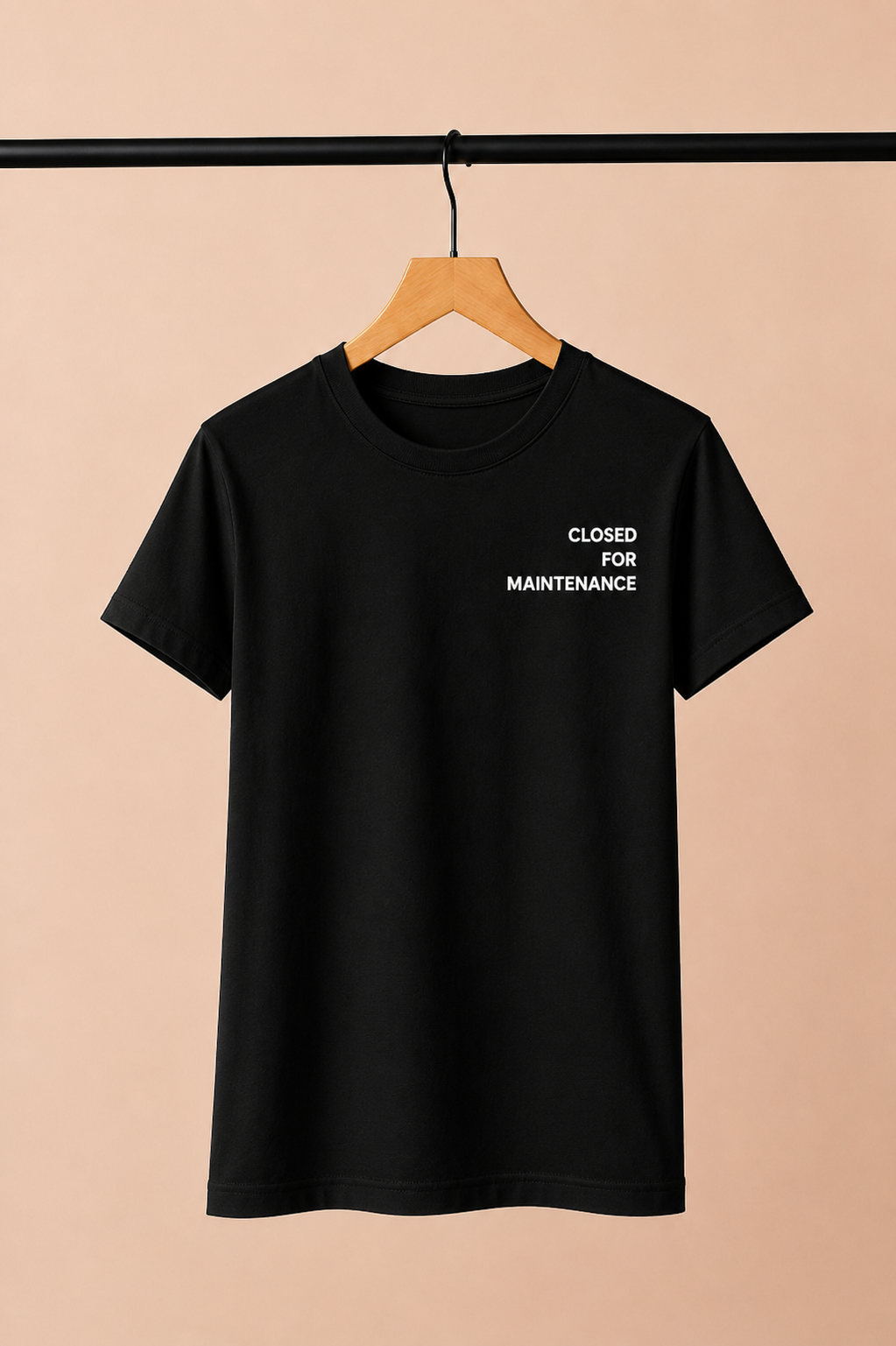 T-Shirt CLOSED FOR MAINTENANCE