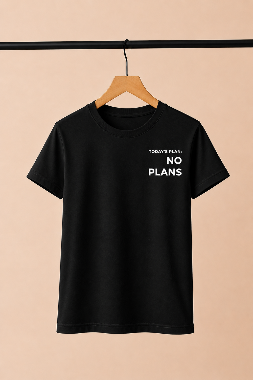 T-Shirt NO PLANS