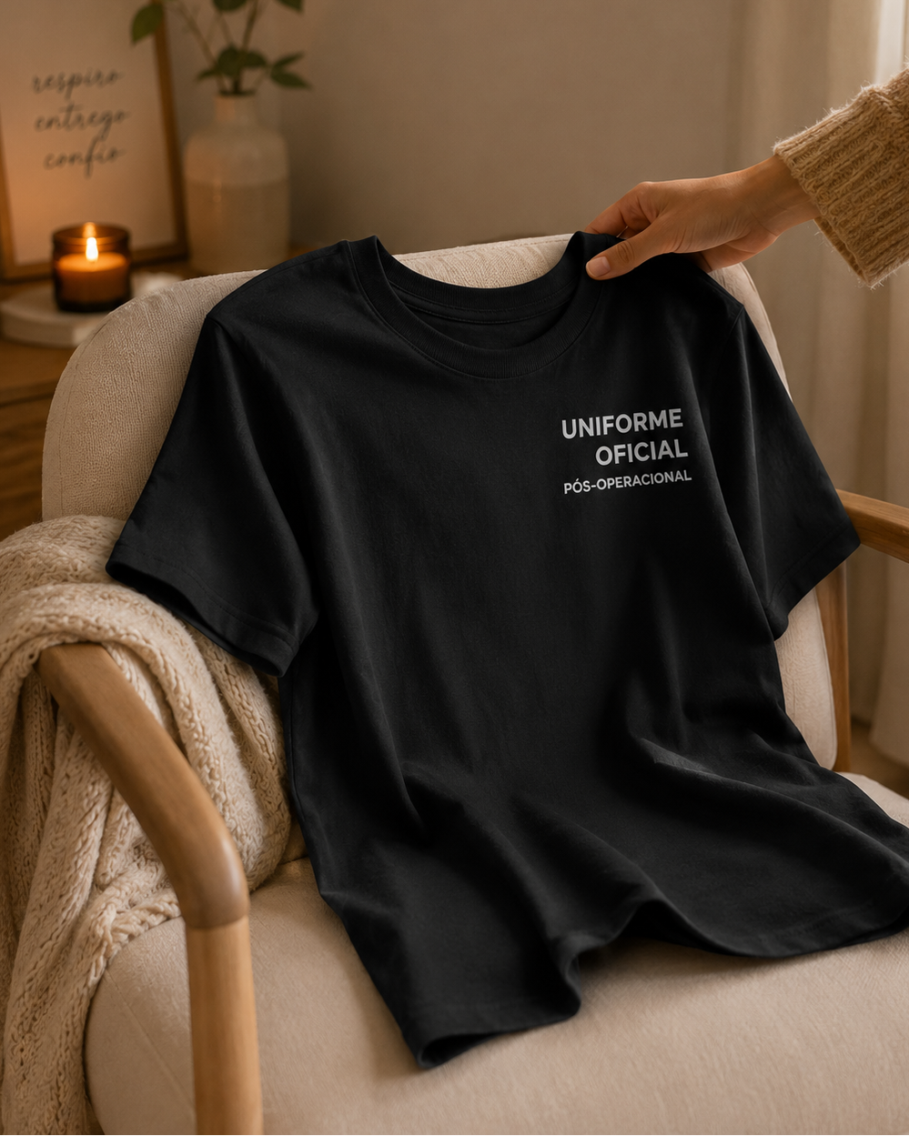 T-Shirt PÓS-OPERACIONAL