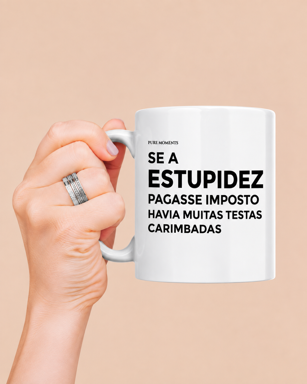 Caneca ESTUPIDEZ