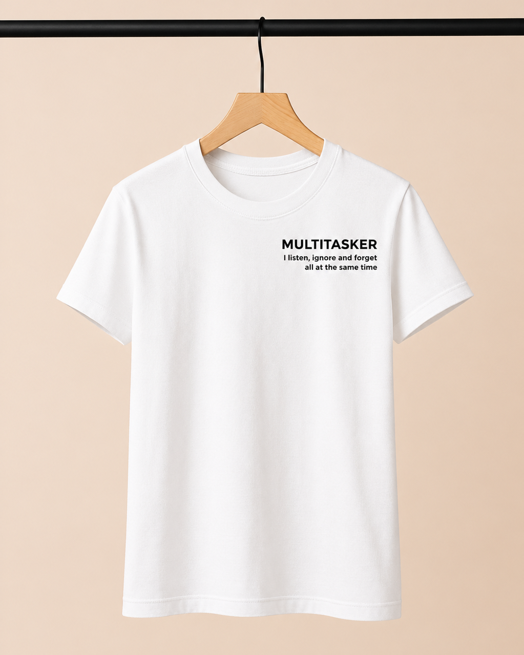 T-Shirt MULTITASKER