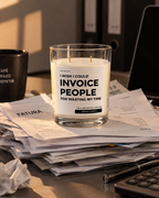Vela Aromática INVOICE PEOPLE