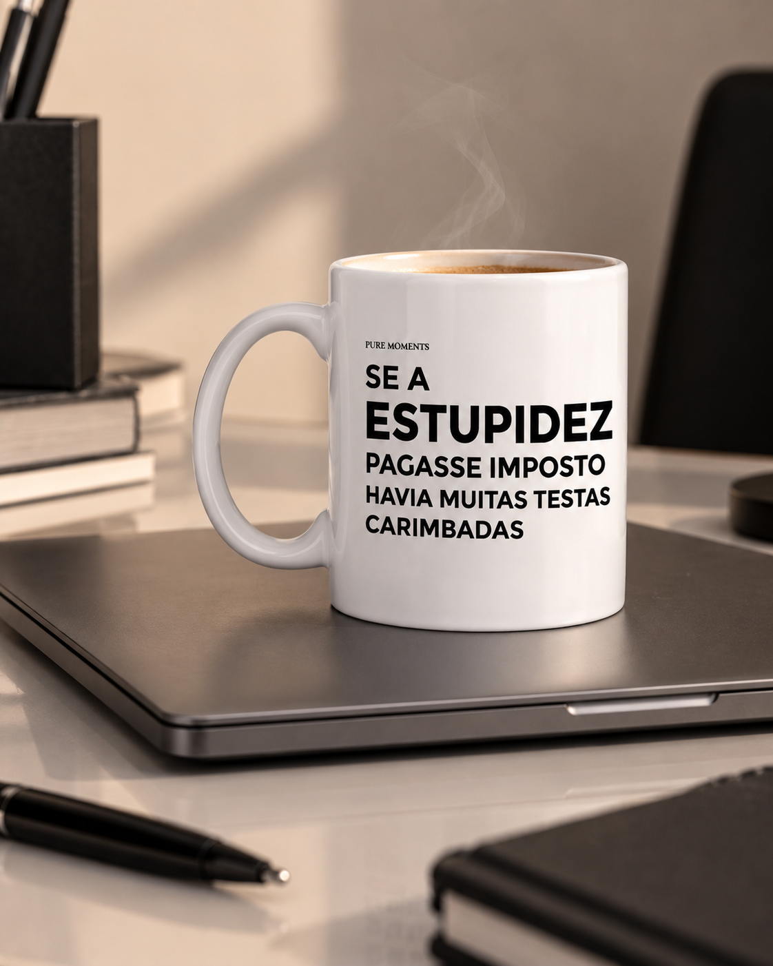 Caneca ESTUPIDEZ