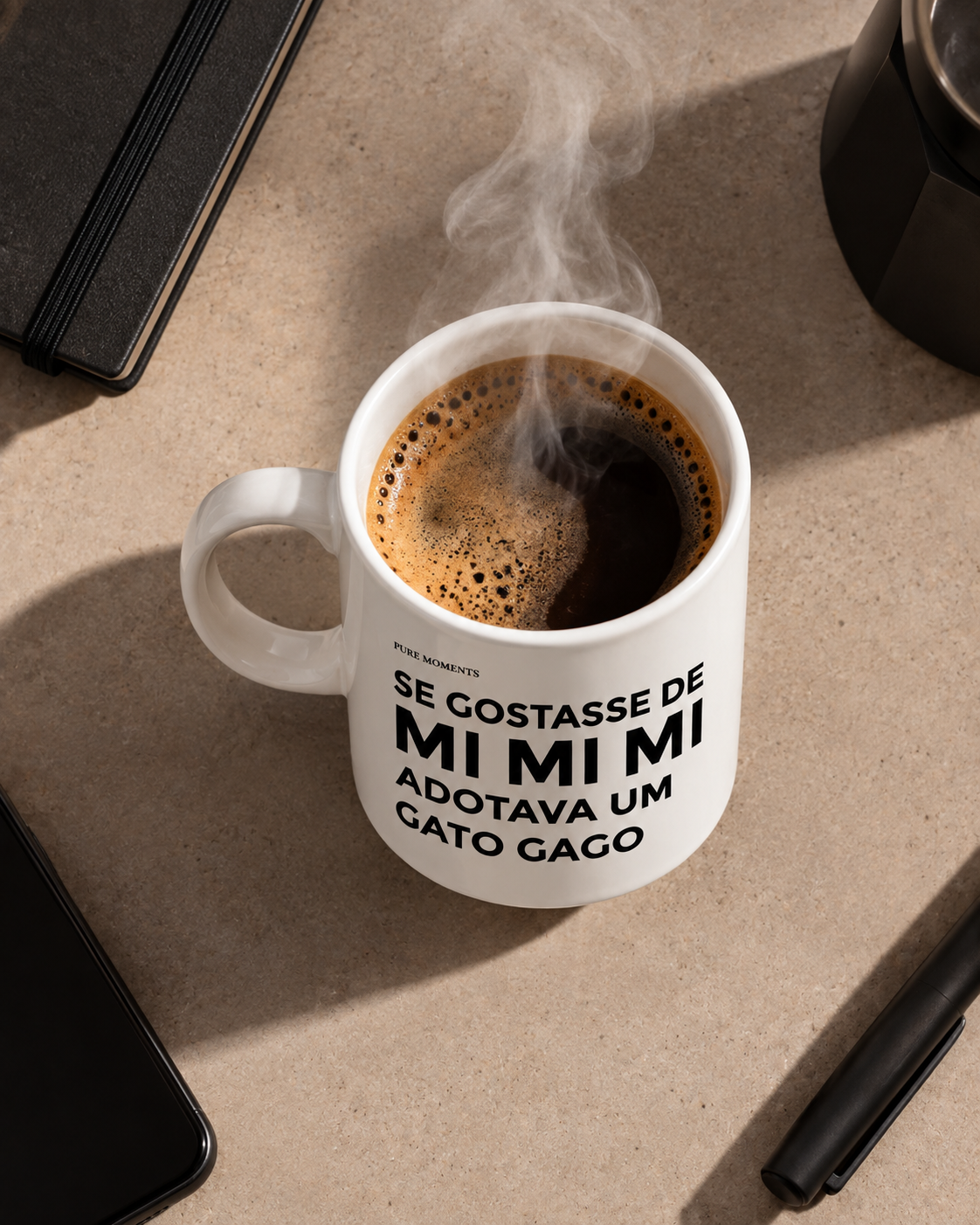 Caneca MI MI MI