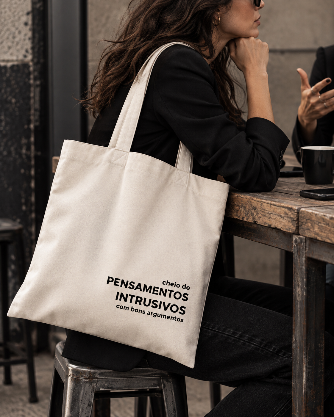 Saco de Pano PENSAMENTOS INTRUSIVOS