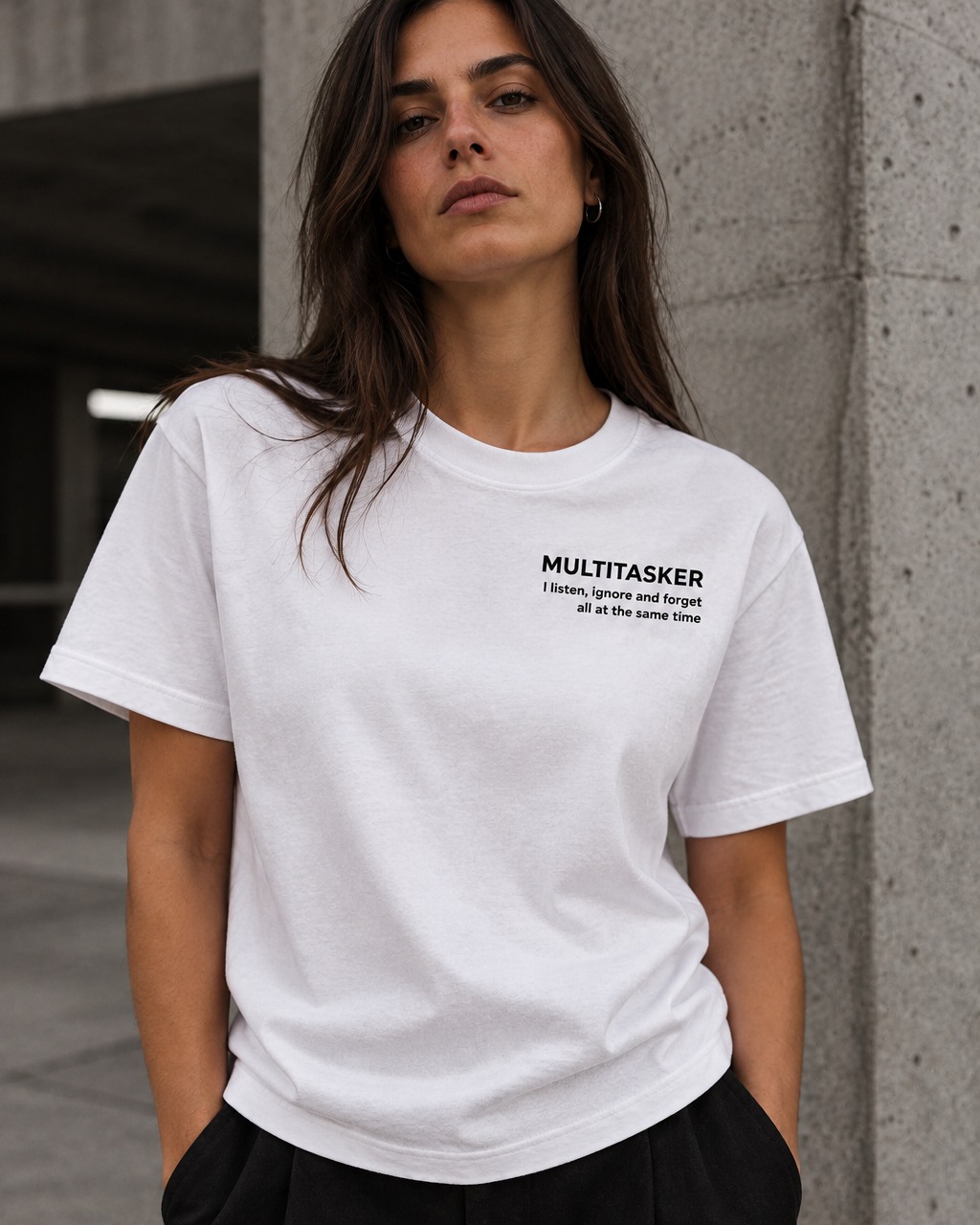 T-Shirt MULTITASKER