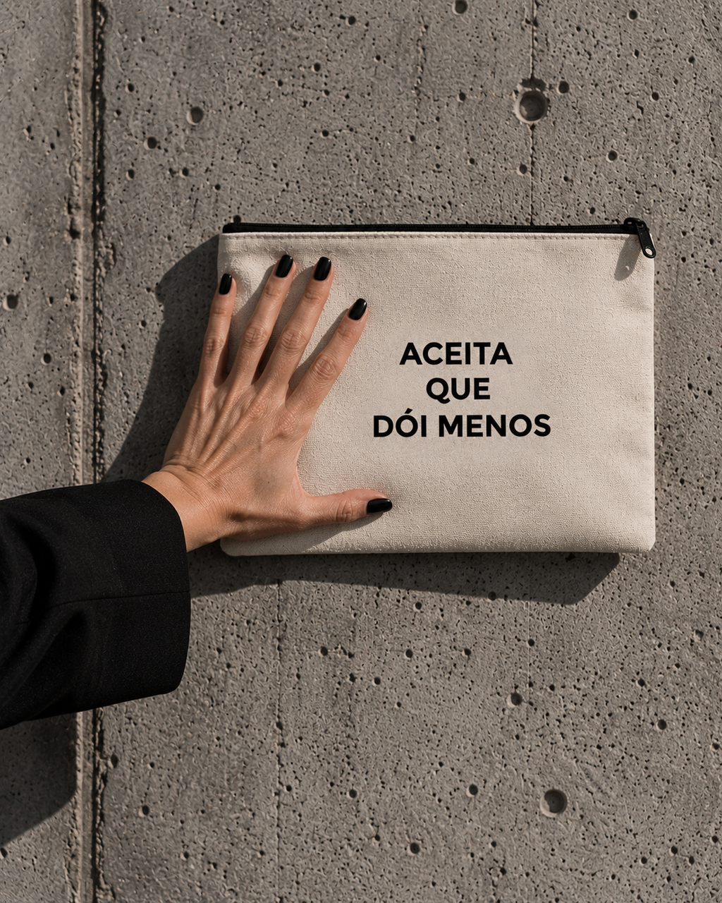 Bolsa ACEITA QUE DÓI MENOS