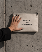 Bolsa ACEITA QUE DÓI MENOS