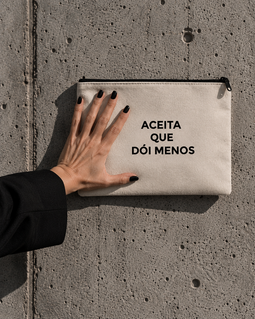 Bolsa ACEITA QUE DÓI MENOS