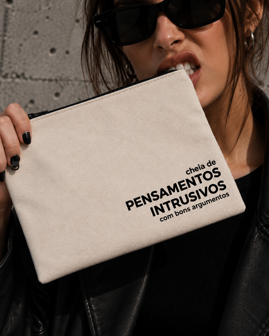 Bolsa PENSAMENTOS INTRUSIVOS