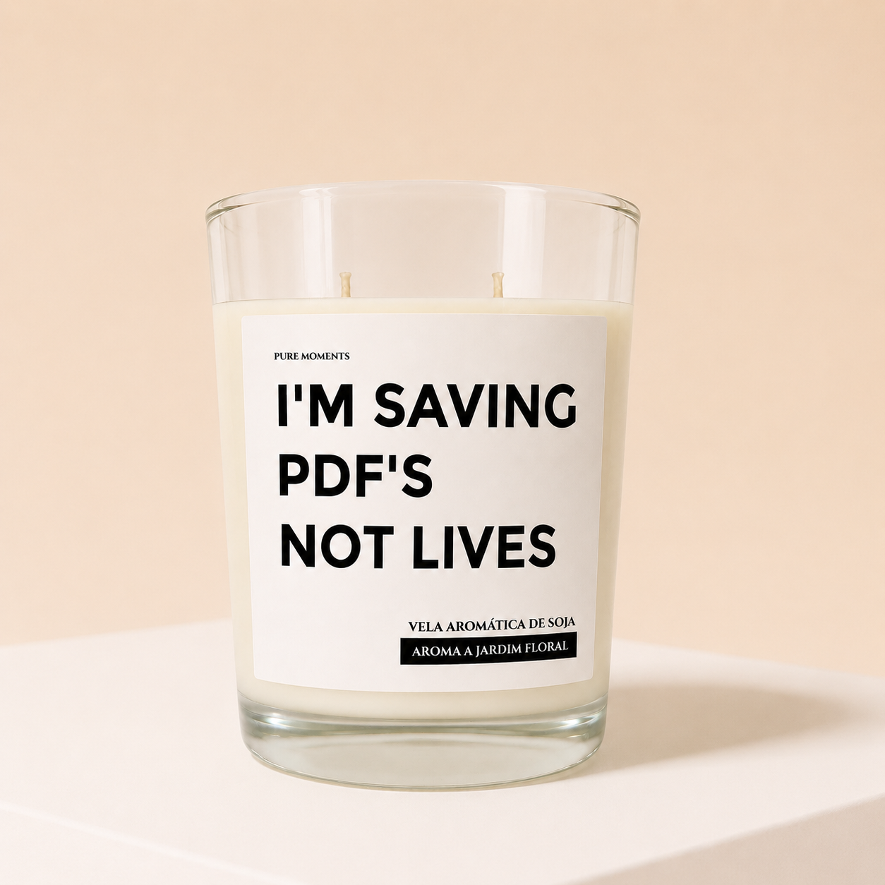 Vela Aromática I'M SAVING PDF'S NOT LIVES