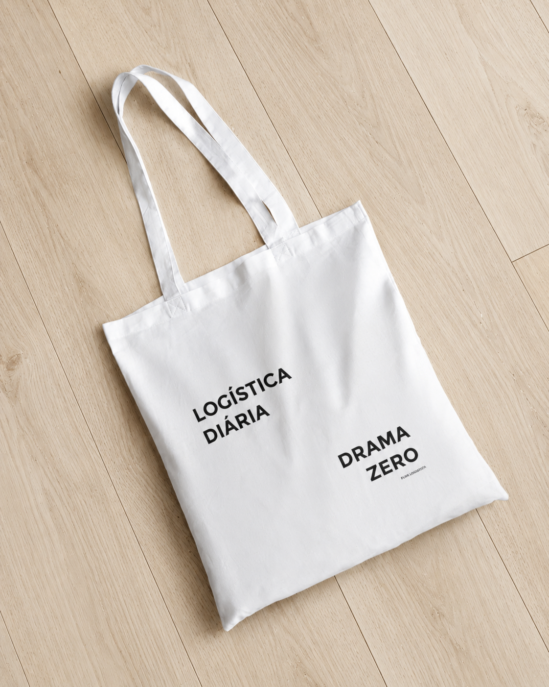 Saco de Pano LOGÍSTICA DIÁRIA, DRAMA ZERO