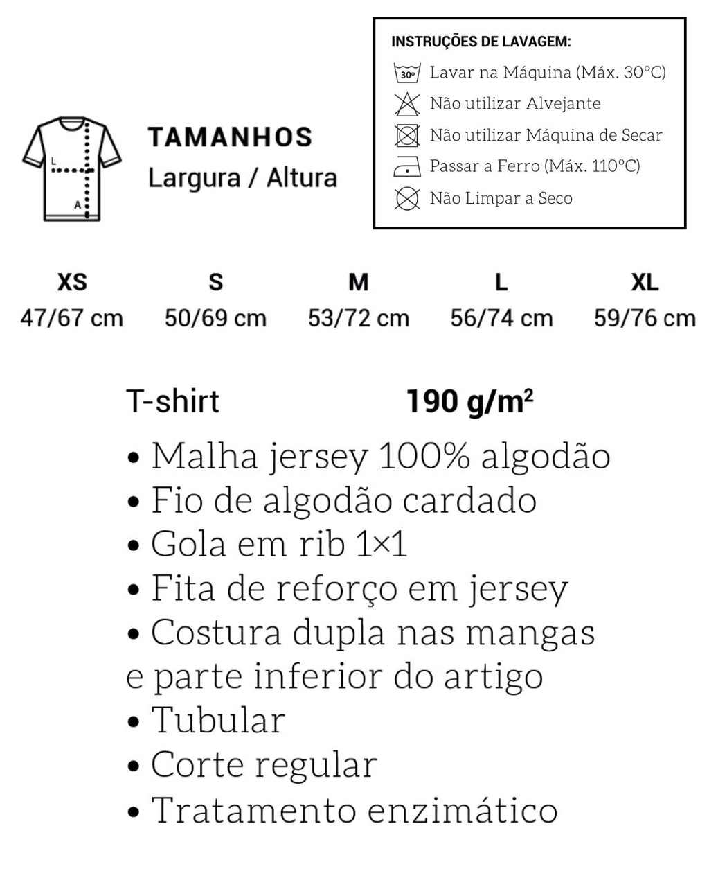 T-Shirt PÓS-OPERACIONAL