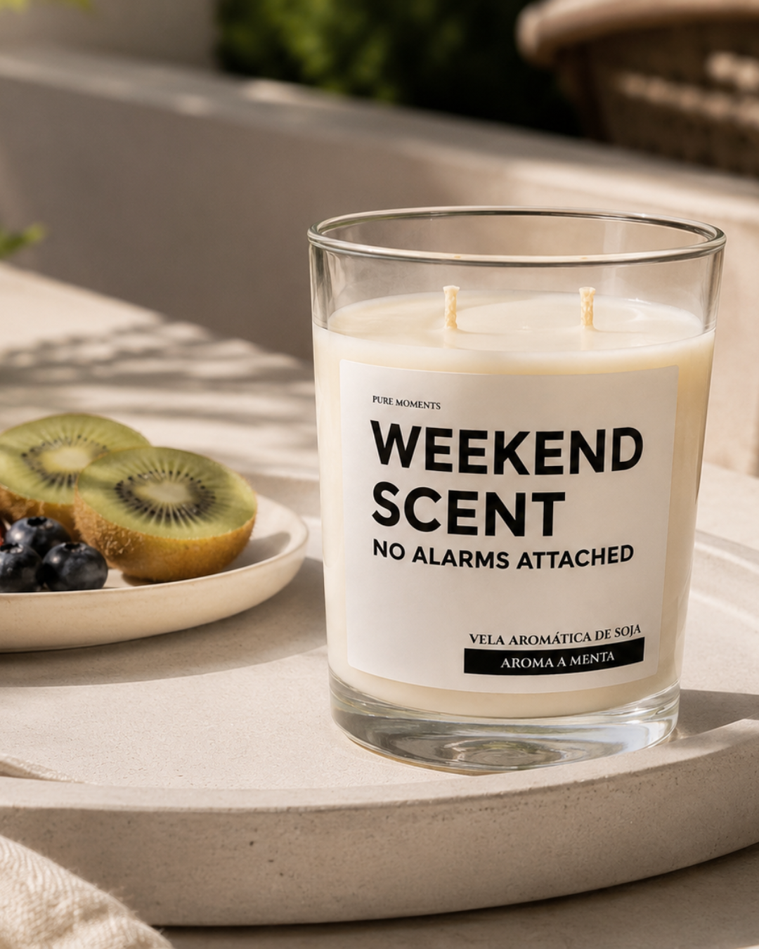 Vela Aromática WEEKEND SCENT