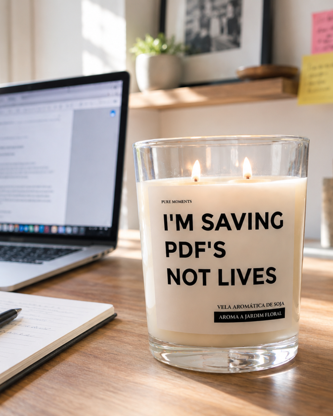 Vela Aromática I'M SAVING PDF'S NOT LIVES