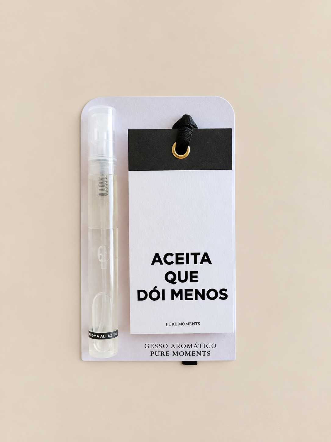 Gesso Aromático ACEITA QUE DÓI MENOS