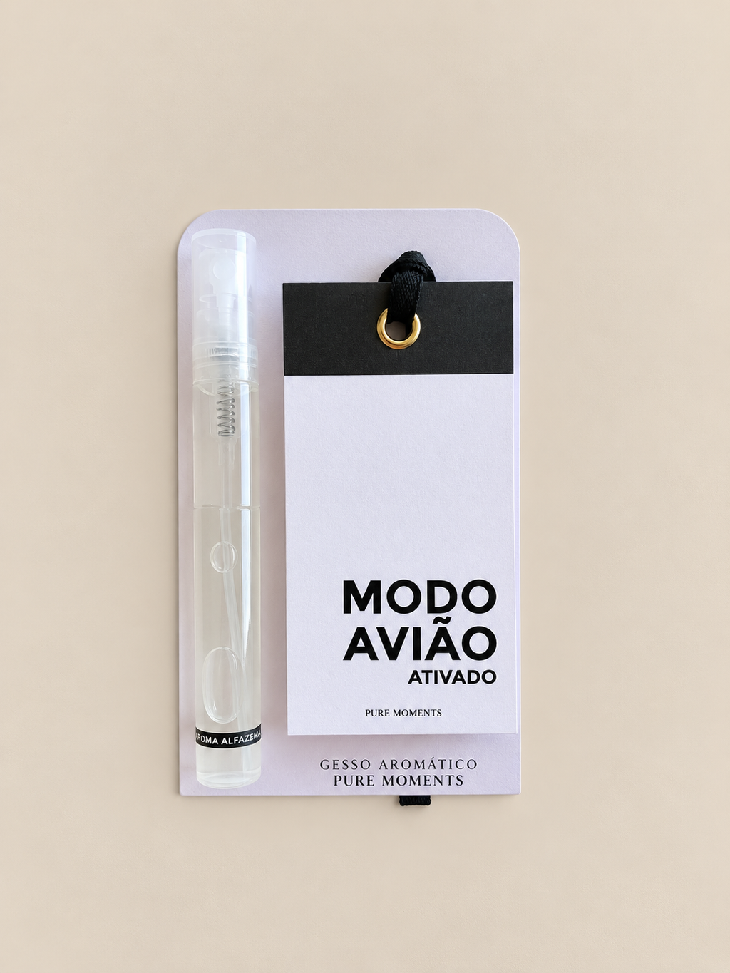 Gesso Aromático MODO AVIÃO
