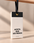 Gesso Aromático ACEITA QUE DÓI MENOS