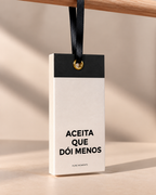 Gesso Aromático ACEITA QUE DÓI MENOS