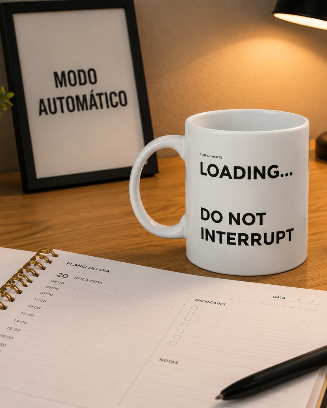 Caneca LOADING... DO NOT INTERRUPT