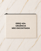 Bolsa ERRO 404