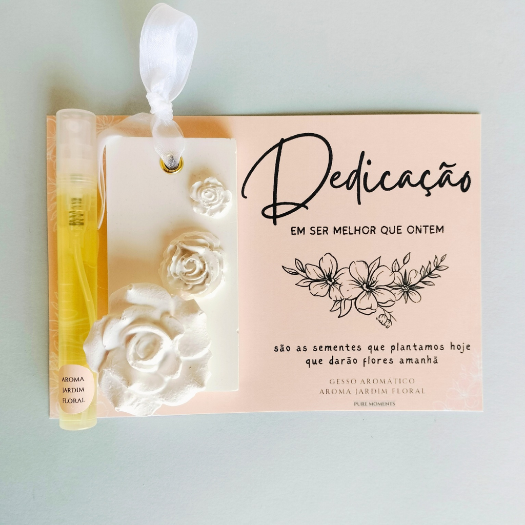 Gesso Dedicação | Prenda com Aroma a Determinação