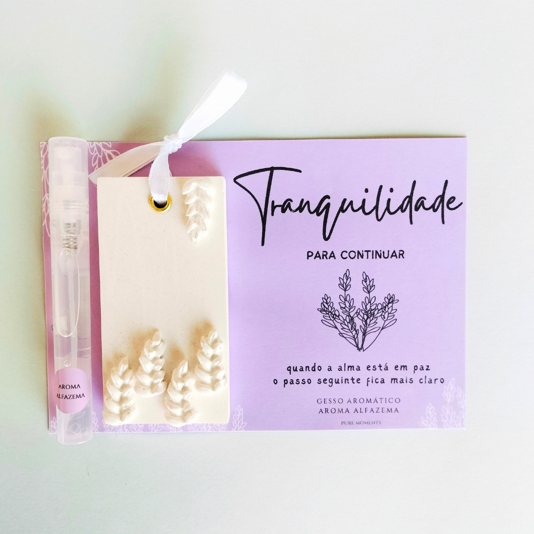 Gesso Tranquilidade | Prenda com Aroma Zen