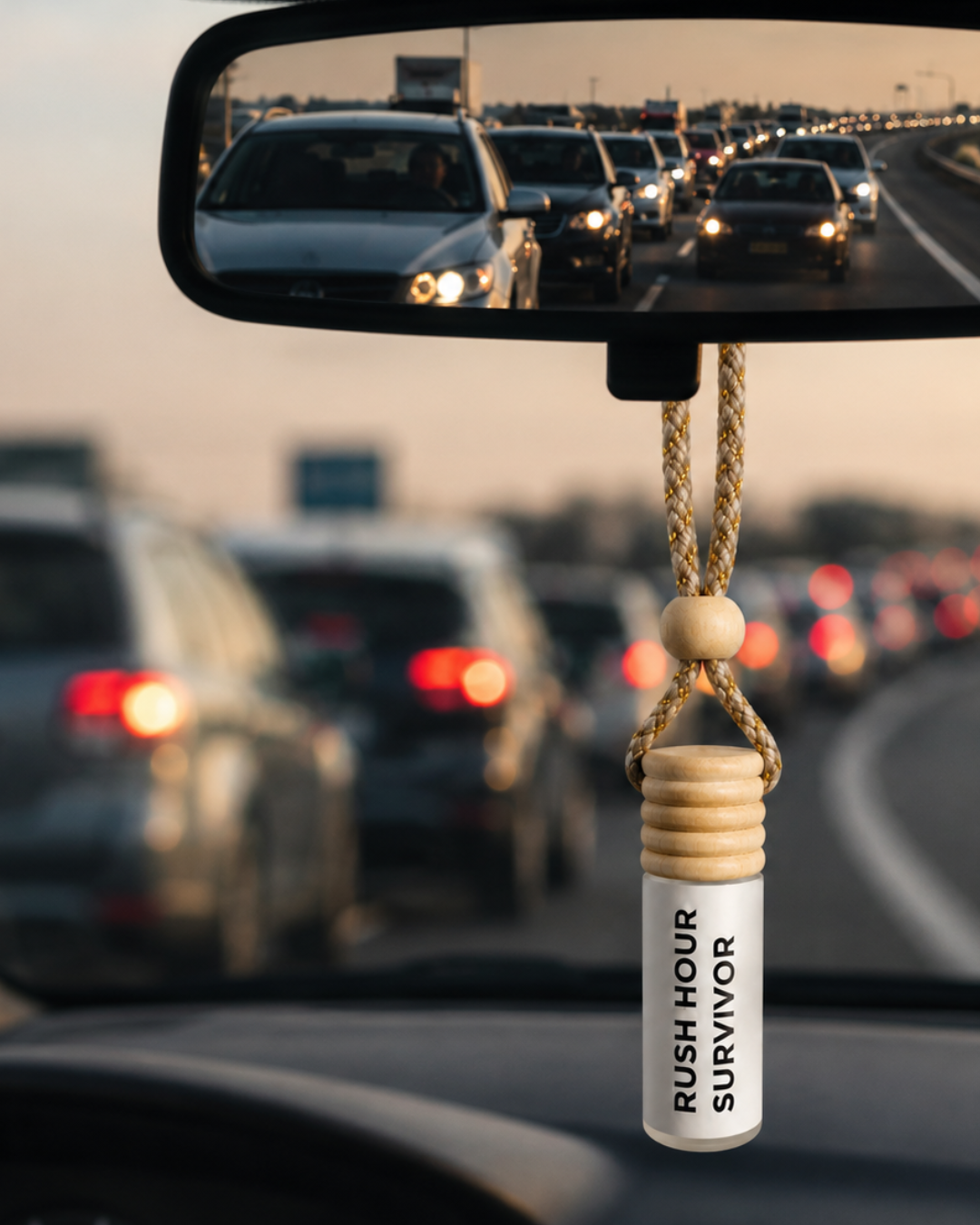 Difusor de Carro RUSH HOUR SURVIVOR